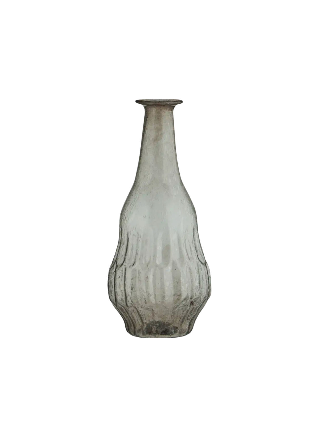 Smoke Recycled Glass Vase from Madam Stoltz