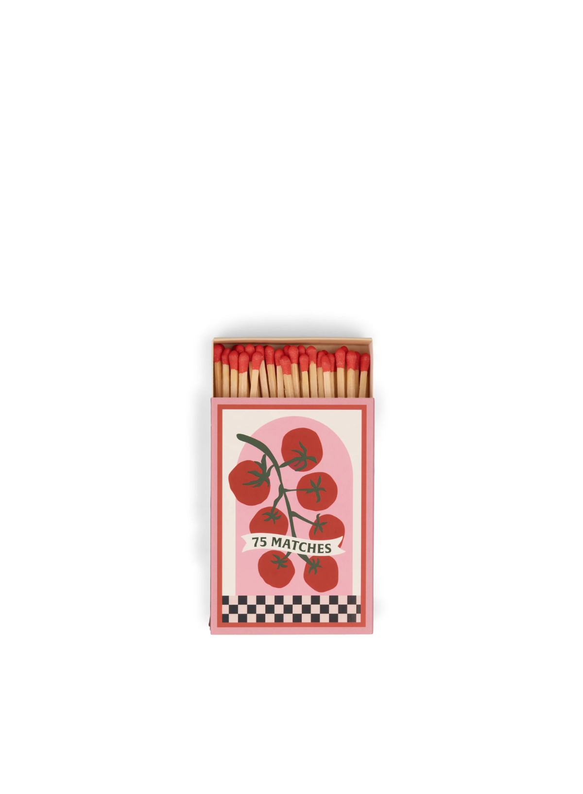 A Dopo Boxed Matches Tomato Vine Red from Paddywax
