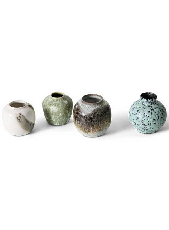 70s Ceramics Small Vase Canyon HK Living