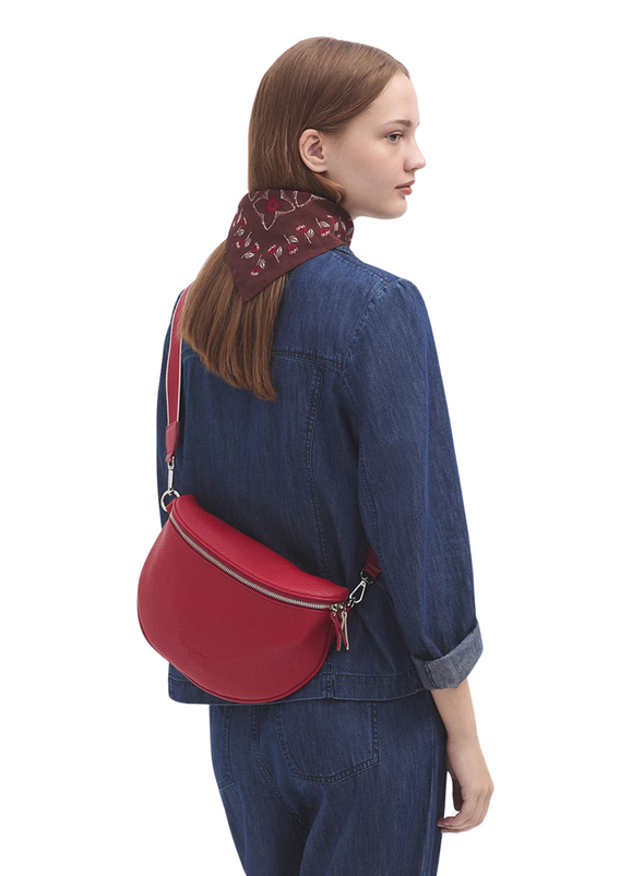 Waist Bag in Intense Red from Nice Things