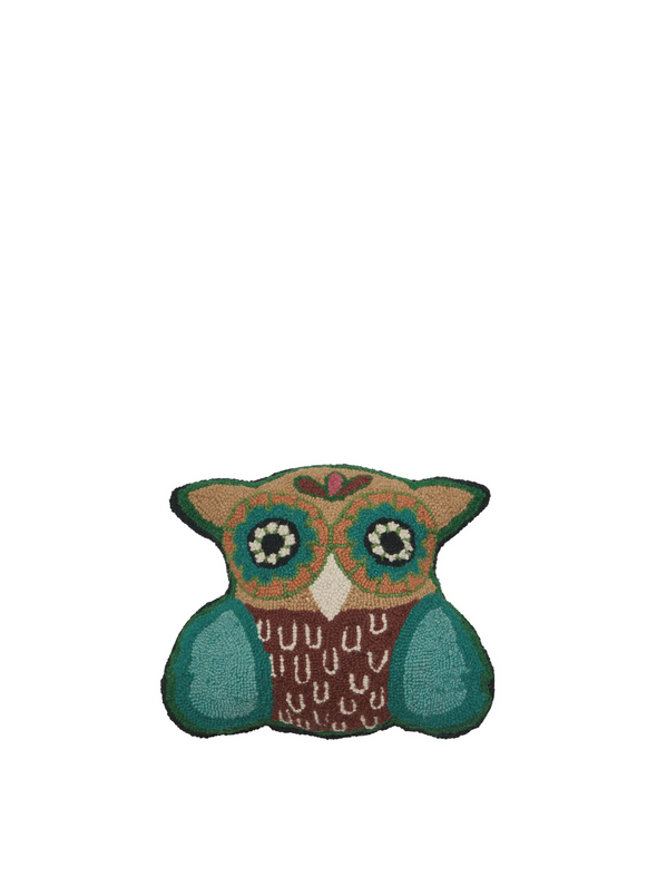 Hootie Hook Cushion from Peking Handicraft