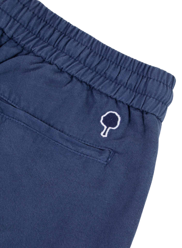 Dreuille Woven Pants in Navy from Faguo