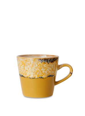 70s Ceramics Americano Mug in Sunbeam from HK Living
