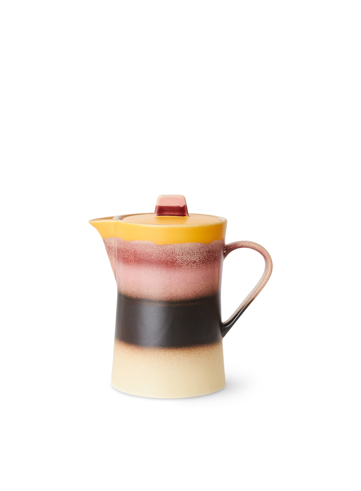 HK Living 70s Ceramics Tea Pot in Sunset
