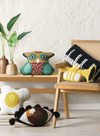Hootie Hook Cushion from Peking Handicraft