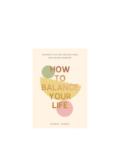 How to Balance Your Life (HB)