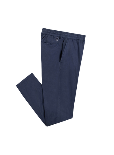 Dreuille Woven Pants in Navy from Faguo