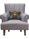 Hootie Hook Cushion from Peking Handicraft
