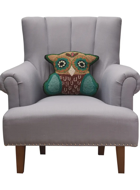 Hootie Hook Cushion from Peking Handicraft