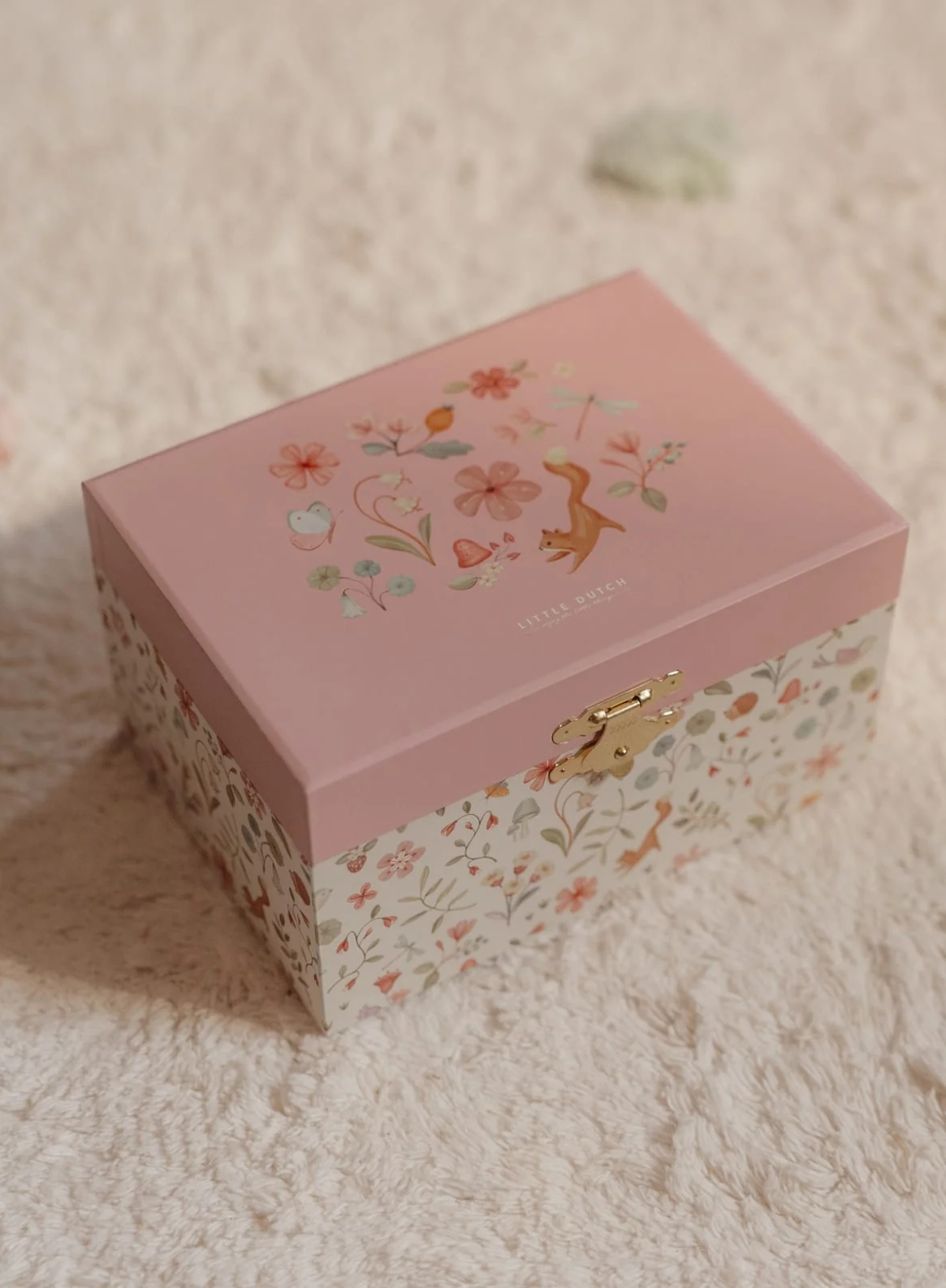 Rosa Musical Jewellery Box from Little Dutch