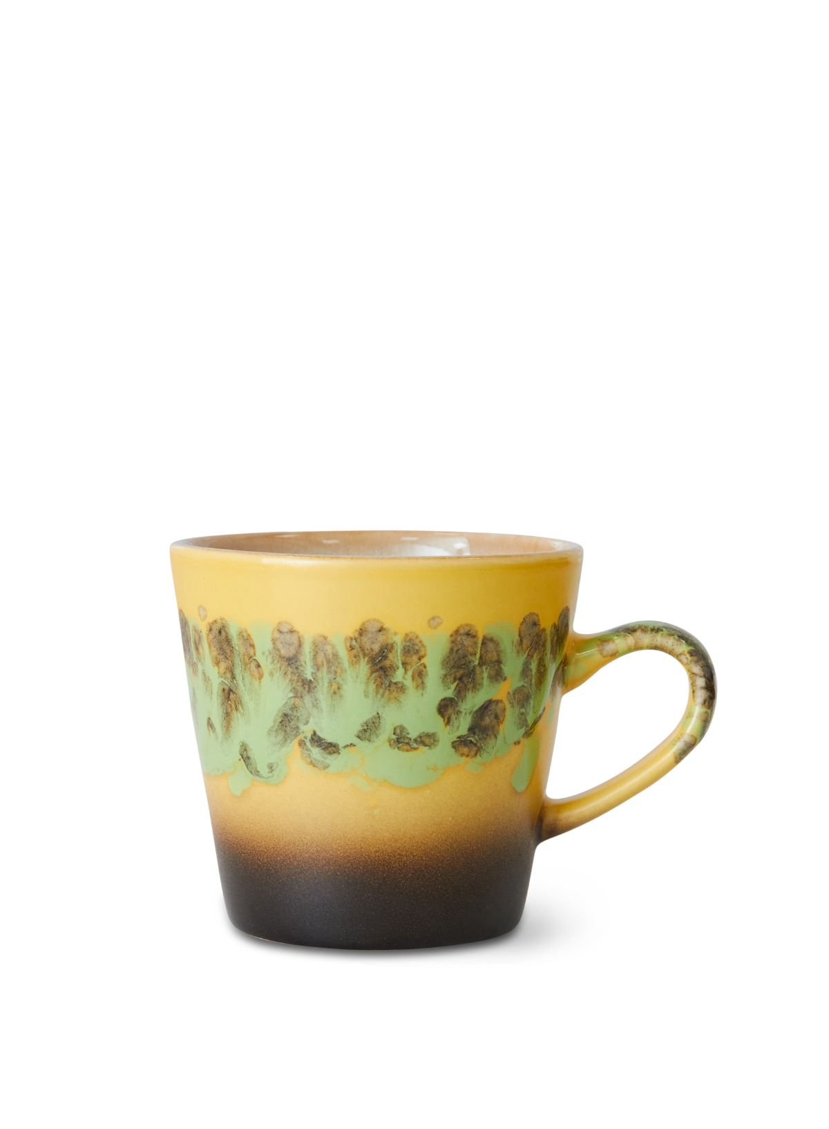 HK Living 70s Ceramics Americano Mug in Kelp