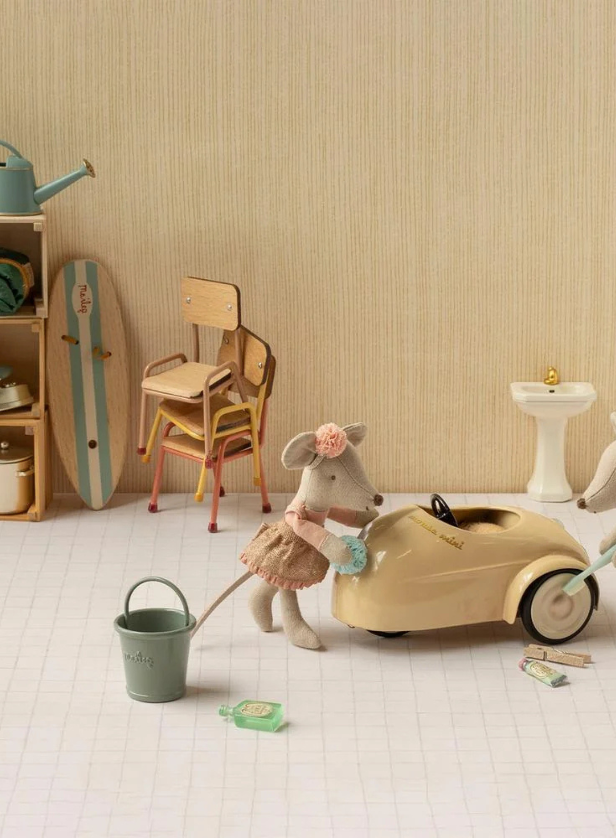Maileg Driver Mouse Little Sister