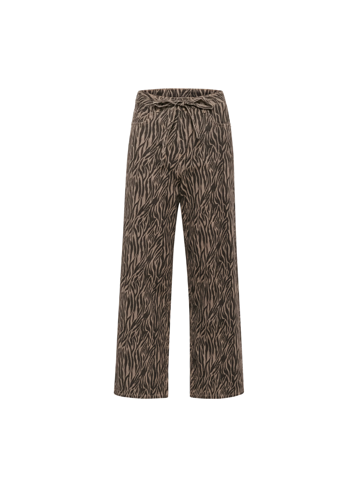 Leondra HW Straight Jeans in Feather Gray/Bl from Kaffe