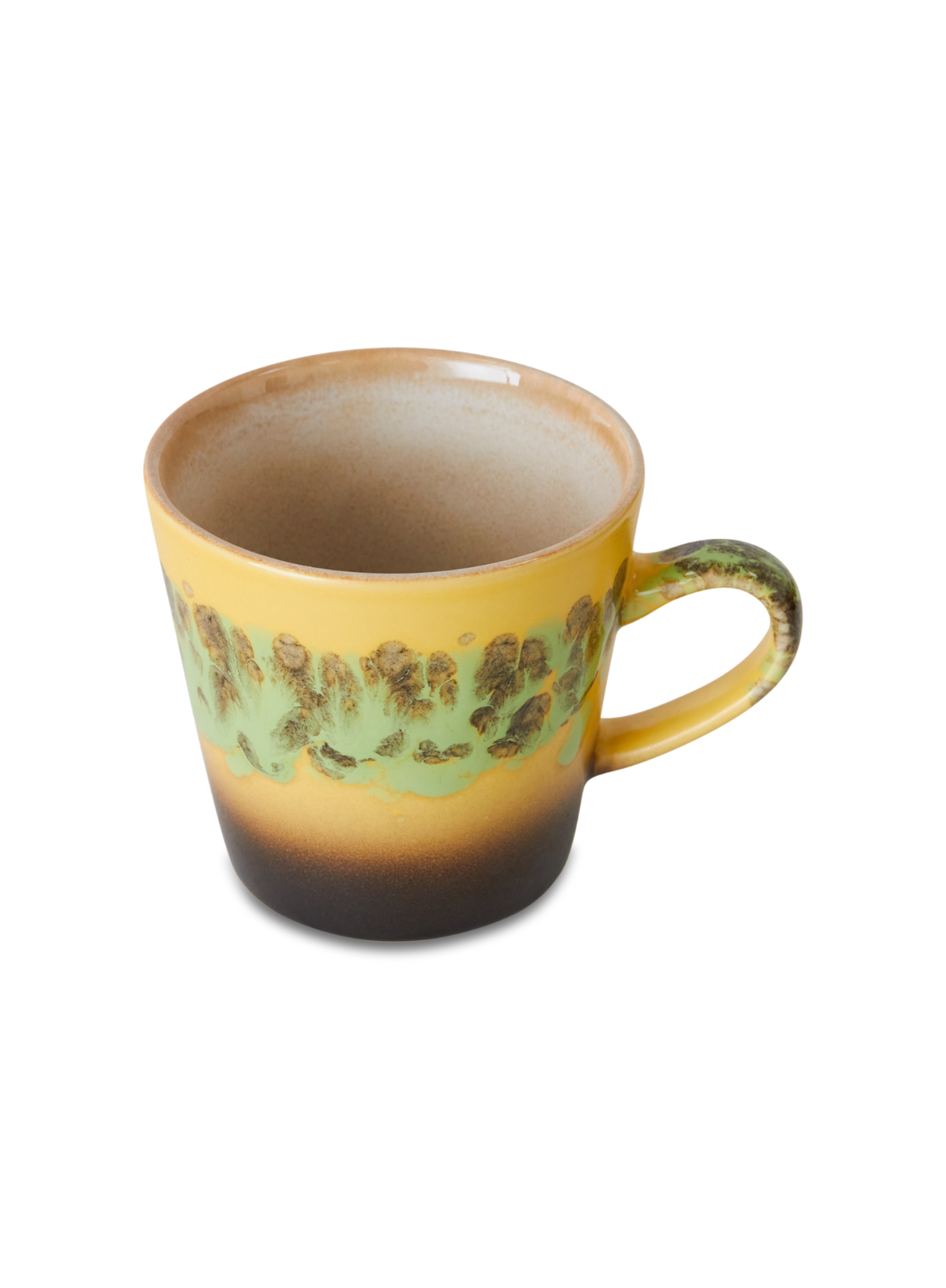 HK Living 70s Ceramics Americano Mug in Kelp