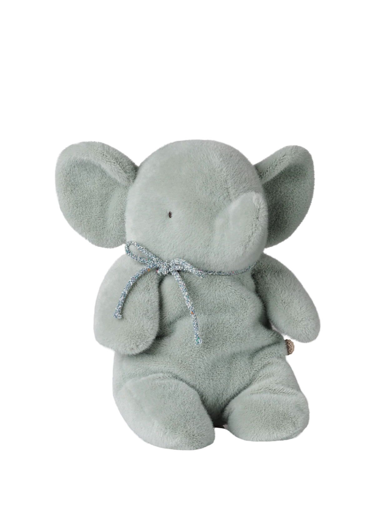 Maileg Elephant Plush Medium - Soft Mint