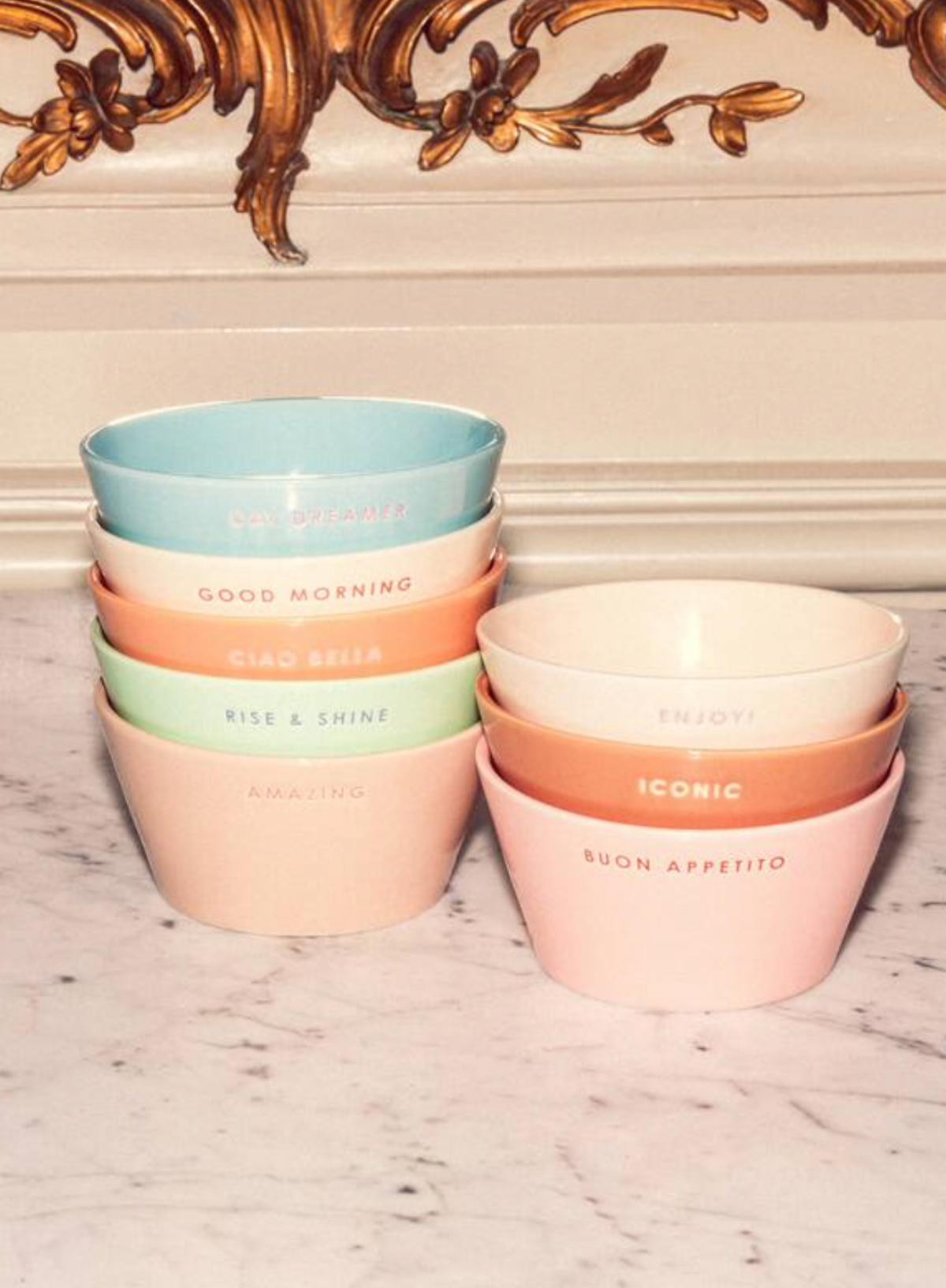 Ceramic Bowl Amazing Beige from Vondels