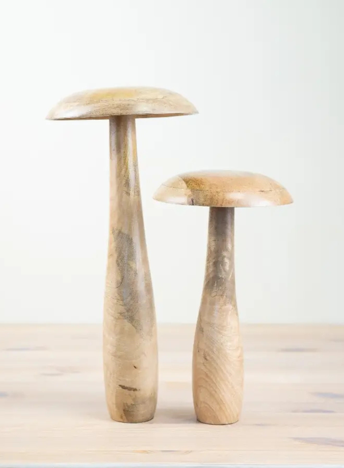 Mango Wood Mushroom 26cm from Gainsborough Giftware
