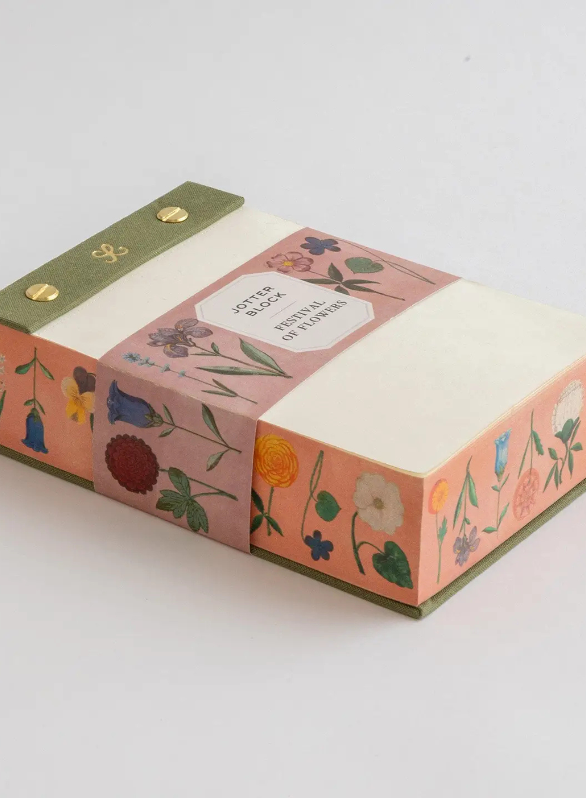 Roomytown Jotter Block - Festival of Flowers