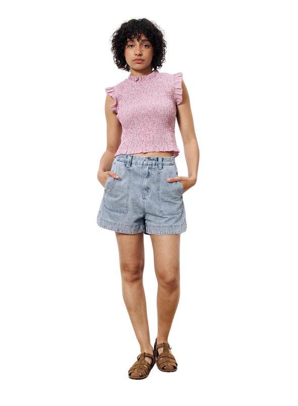 Candelaria Top in Rouge from FRNCH