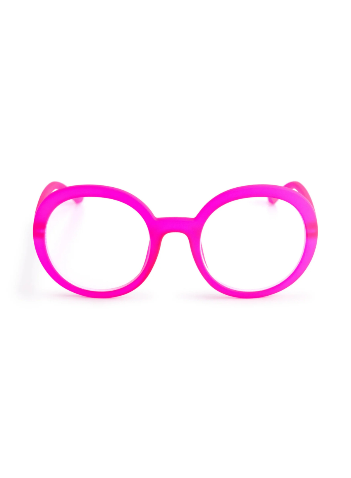 Looplabb Jane Reading Glasses in Neon Pink
