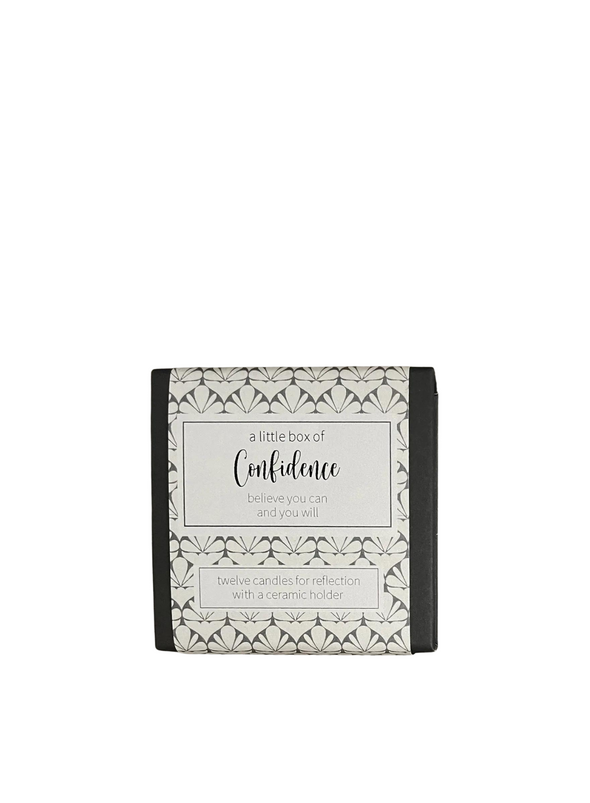 A Little Box of Confidence from Cotton & Grey