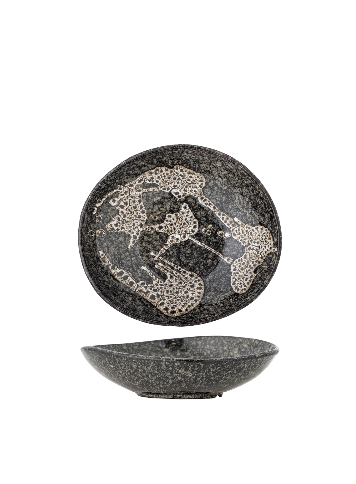 Sway Grey stoneware Bowl