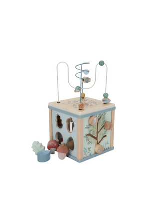 Forest Friends Activity Cube from Little Dutch