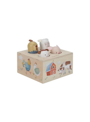 Farm Pop Up Animals from Little Dutch