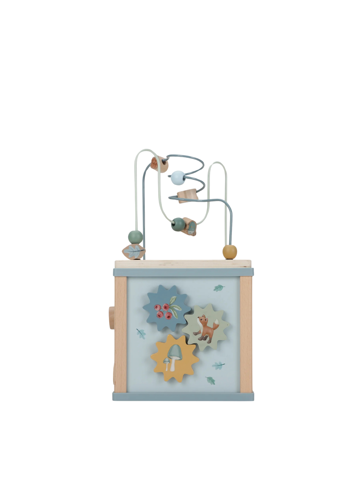 Forest Friends Activity Cube from Little Dutch