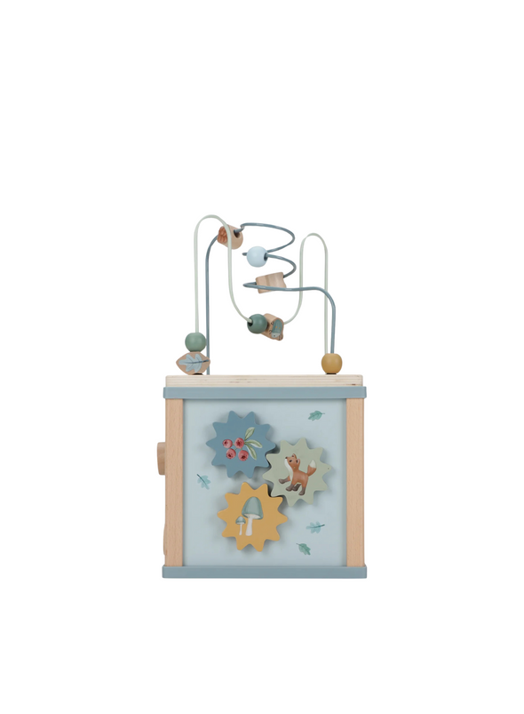 Forest Friends Activity Cube from Little Dutch