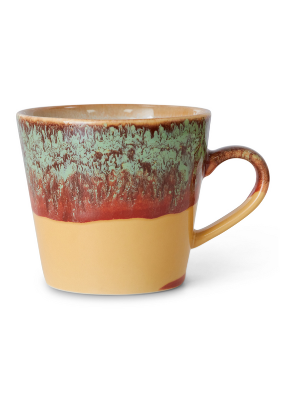 70s Ceramics Cappuccino Mug in Cove from HK Living
