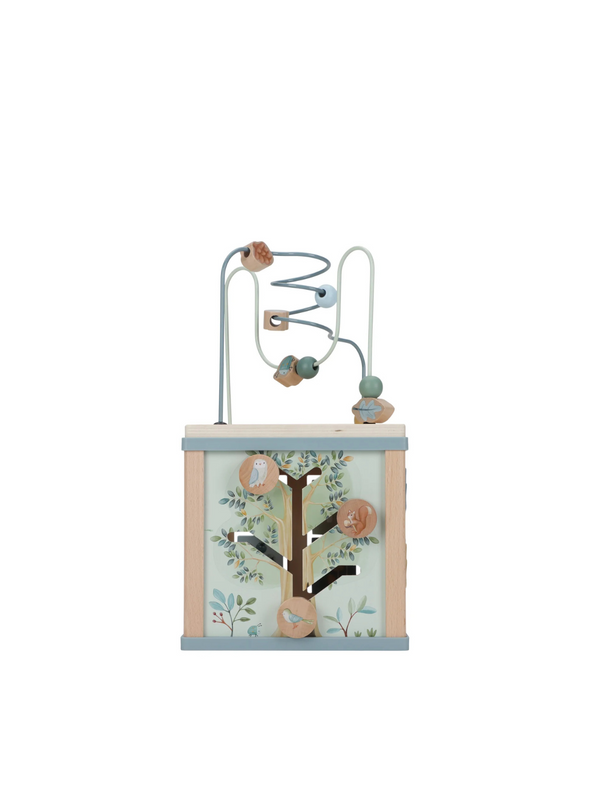 Forest Friends Activity Cube from Little Dutch