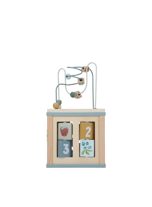 Forest Friends Activity Cube from Little Dutch