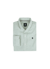 Ivoy Cotton Shirt in Green from Faguo