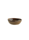 Brown Stoneware Small Bowl from Madam Stoltz