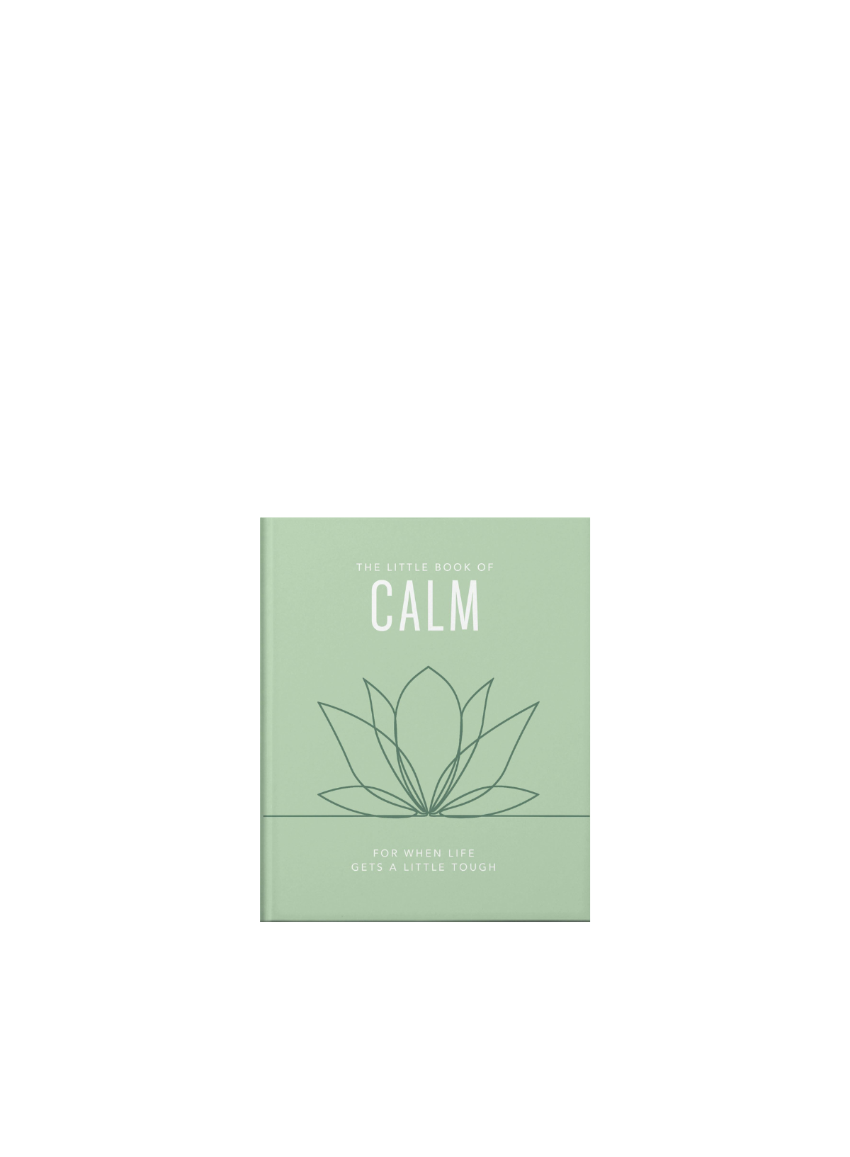 The Little Book of Calm (Orange Hippo)