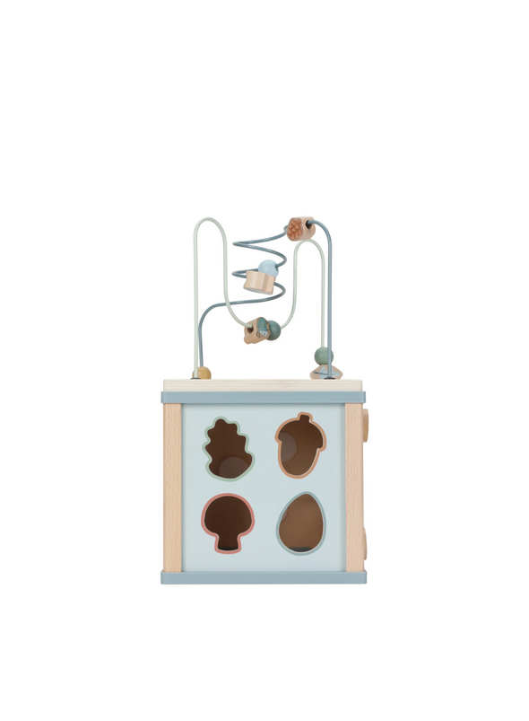 Forest Friends Activity Cube from Little Dutch