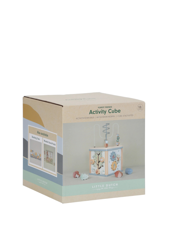 Forest Friends Activity Cube from Little Dutch