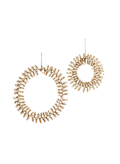 Large Bamboo Wreath from Madam Stoltz