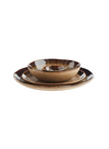 Brown Stoneware Small Bowl from Madam Stoltz