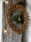 Large Bamboo Wreath from Madam Stoltz