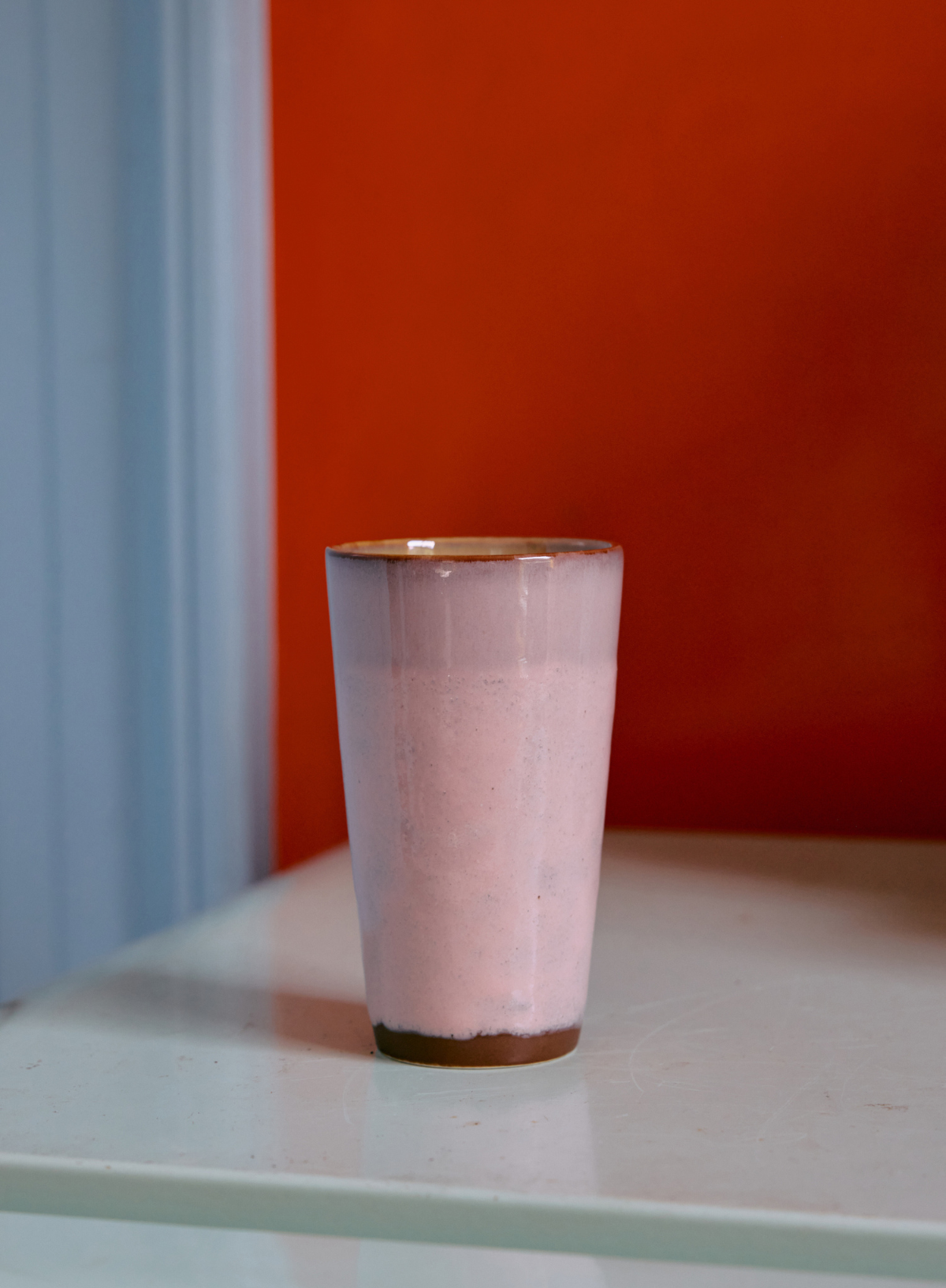 HK Living 70s Ceramics Latte Mug in Veil