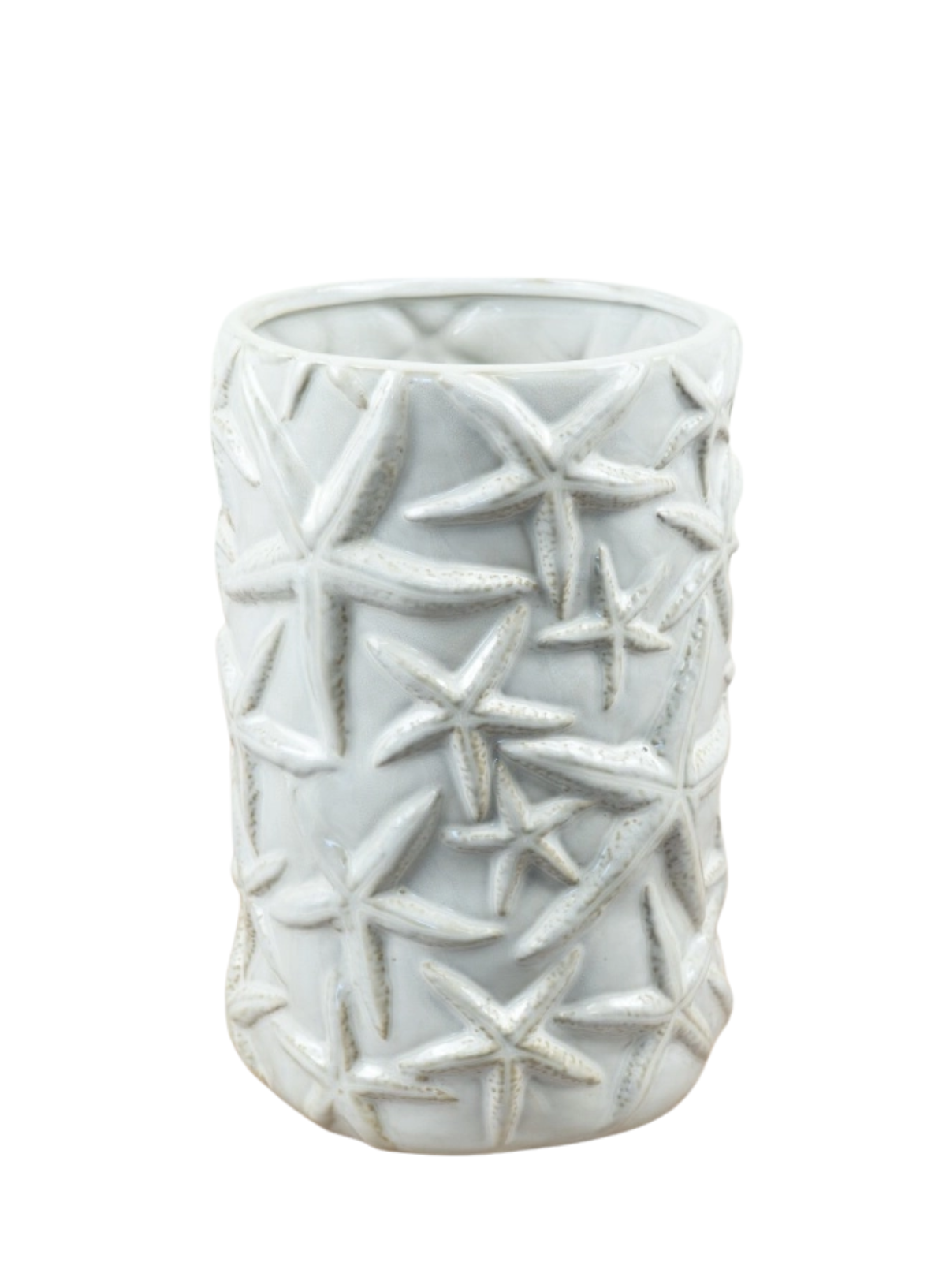 Gainsborough Giftware Cream Starfish Vase, 25cm