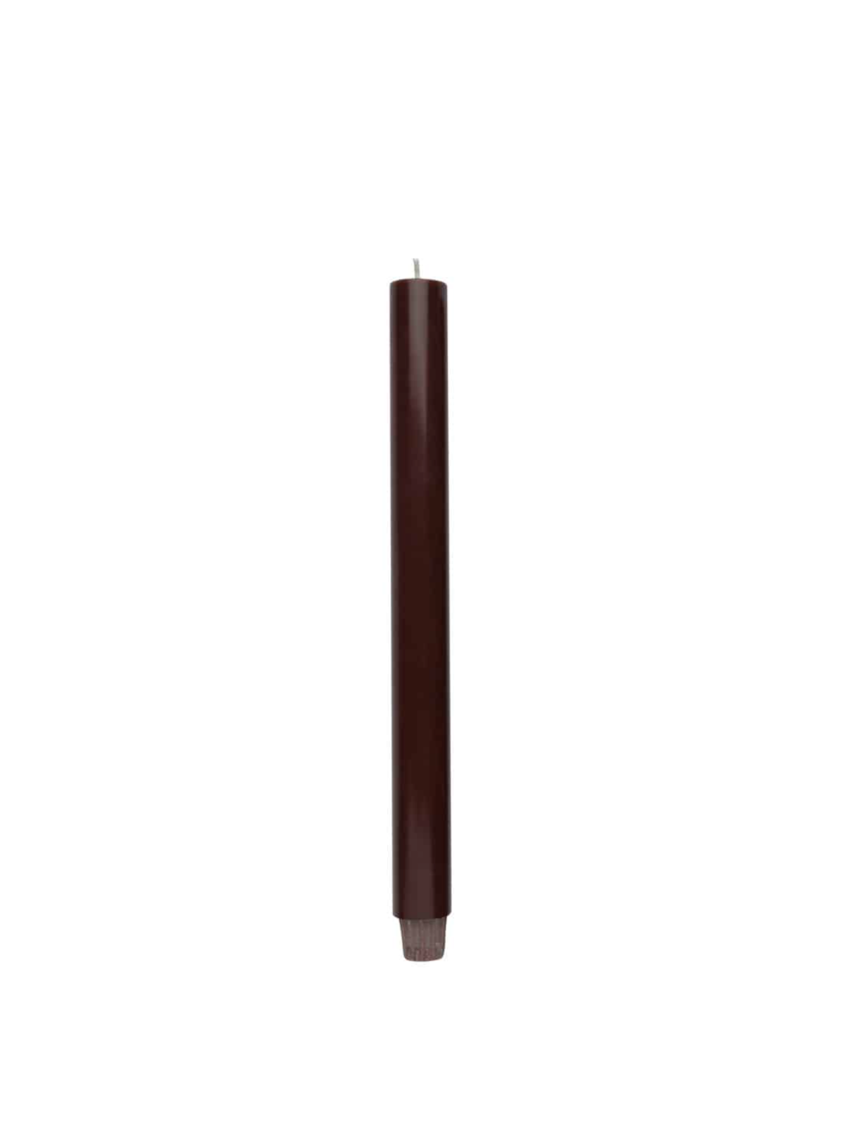 Long Candle in Dark Grape 2.5x30cm from Original Home
