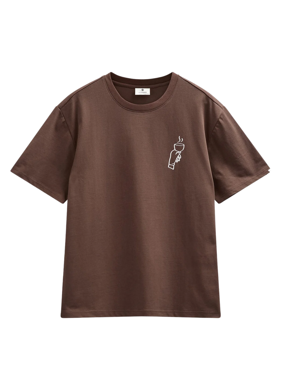 Anerkjendt Villads Not Just Coffee Tee in Delicioso
