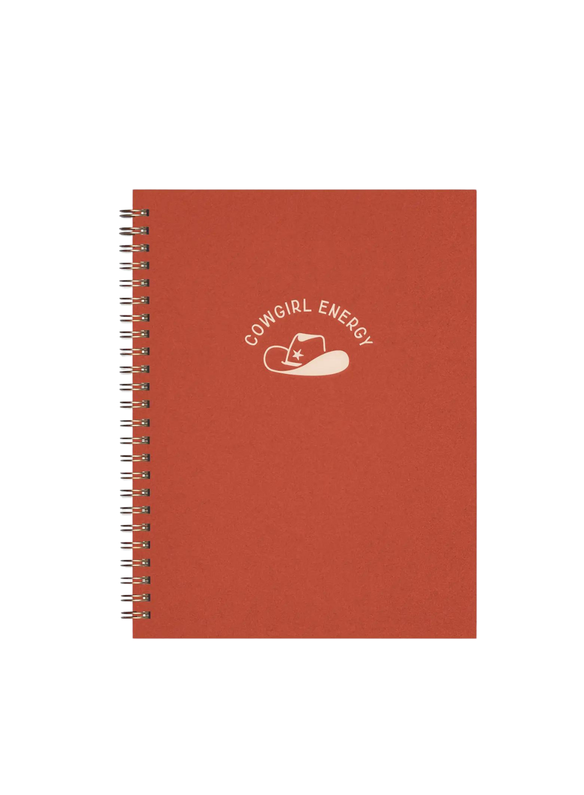 Cowgirl Energy Journal from Ruff House Print Shop