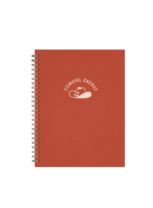 Cowgirl Energy Journal from Ruff House Print Shop