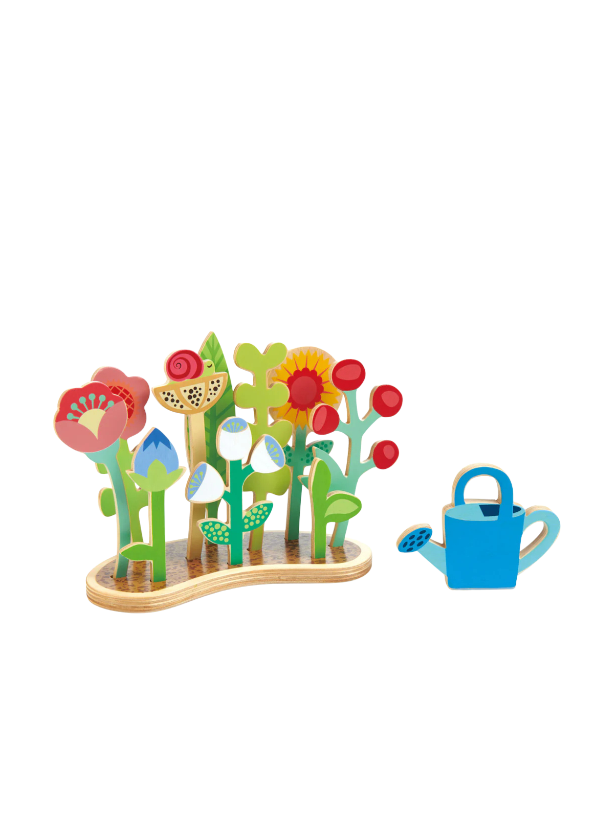 Tender Leaf Flower Bed