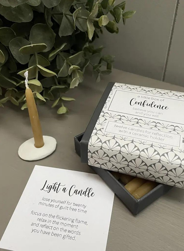 A Little Box of Confidence from Cotton & Grey
