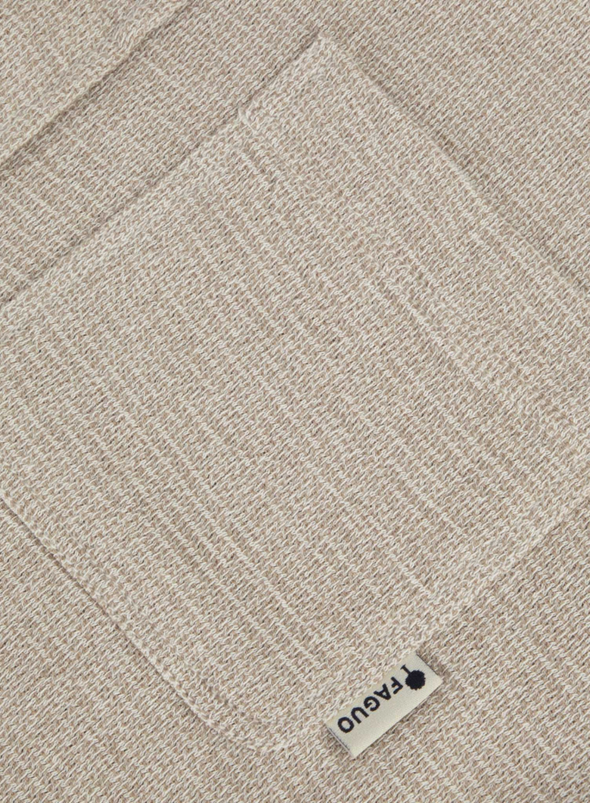 Signy Woven Shirt in Beige from Faguo